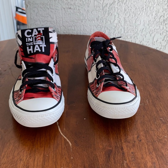 dr seuss converse